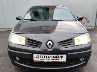 2006 Renault Megane II Рестайлинг, серый, 449000 рублей, вид 5