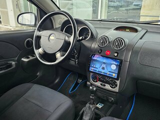 2008 Chevrolet Kalos, чёрный, 339000 рублей, вид 5