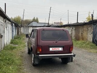 1996 Lada (ВАЗ) 2121 (4x4) I Рестайлинг, красный, 265000 рублей, вид 3