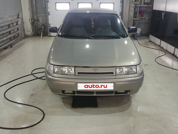 2007 Lada (ВАЗ) 2110, бежевый, 205000 рублей - вид 1