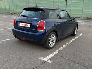 2018 Mini Hatch Cooper III (F55/F56), синий, 1750000 рублей, вид 4