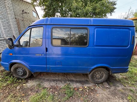 2003 ГАЗ Соболь (2752), синий, 450000 рублей, вид 3