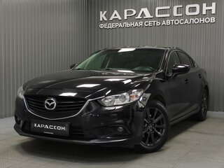 2012 Mazda 6 III (GJ), чёрный, 1339000 рублей, вид 1