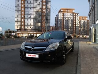 2008 Opel Vectra C Рестайлинг, чёрный, 690000 рублей, вид 1
