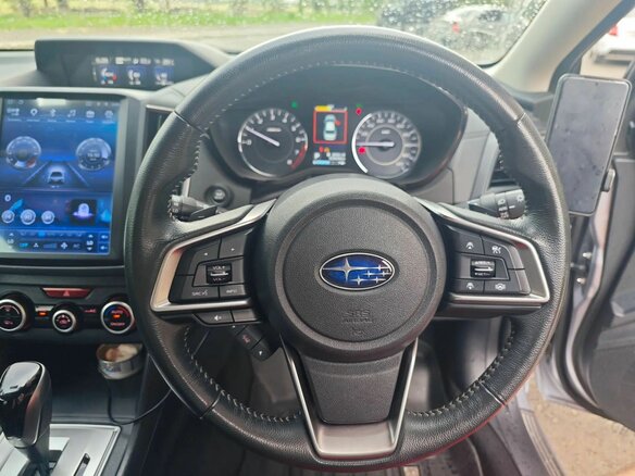 2022 Subaru Impreza V Рестайлинг, серый - вид 15