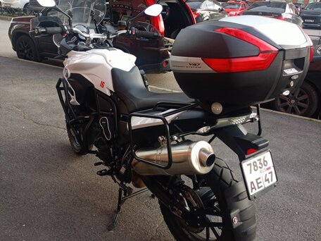 2015 BMW F 700 GS, белый, 690000 рублей, вид 4