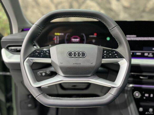 2025 Audi Q5 40 TFSI III (GU), зелёный, 7658000 рублей - вид 12