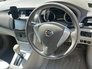 2015 Nissan Sylphy III (B17), синий, 1180000 рублей, вид 4