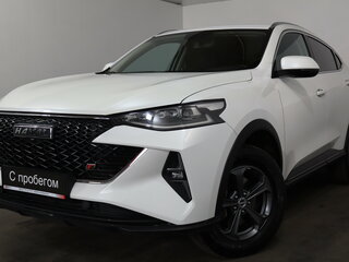 2024 Haval F7x I Рестайлинг, белый, 2169000 рублей, вид 3