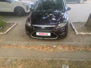 2009 Ford Focus II Рестайлинг, фиолетовый, 420000 рублей, вид 1
