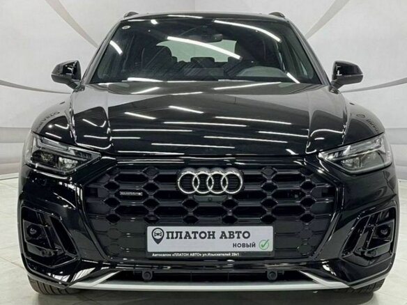 2025 Audi Q5 L 45 TFSI II (FY) Рестайлинг, чёрный, 5750000 рублей - вид 1