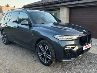 2021 BMW X7 40i I (G07), серый, 6900000 рублей, вид 1