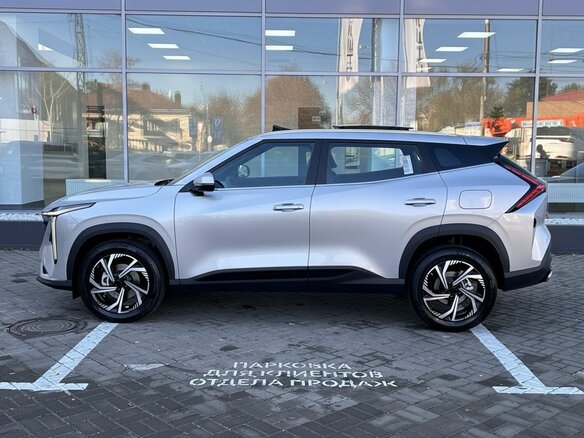 2026 Geely Cityray, серебристый, 3204990 рублей - вид 4