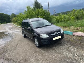 2016 Lada (ВАЗ) Largus I, коричневый, 795000 рублей, вид 2
