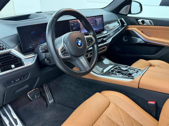 2023 BMW X5 30d IV (G05/G18) Рестайлинг, чёрный, 14395000 рублей - вид 6
