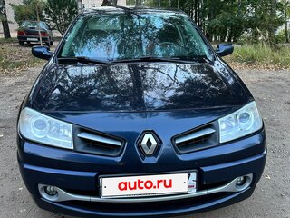 2008 Renault Megane II Рестайлинг, синий, 620000 рублей, вид 3