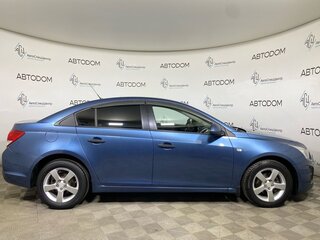 2013 Chevrolet Cruze I Рестайлинг, синий, 589900 рублей, вид 4