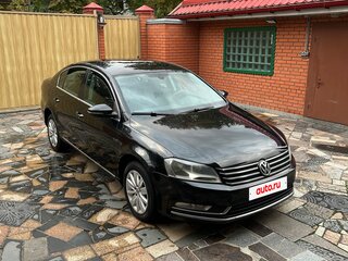 2011 Volkswagen Passat B7, чёрный, 810000 рублей, вид 1