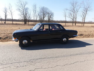 1978 ГАЗ 24 «Волга» 2424 I (24), чёрный, 600000 рублей, вид 5