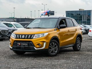 Suzuki Vitara II Рестайлинг