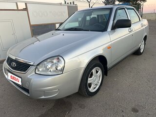 2018 Lada (ВАЗ) Priora I Рестайлинг, серебристый, 665000 рублей, вид 3