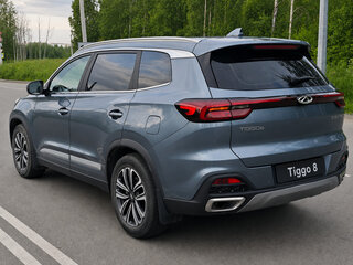 2020 Chery Tiggo 8 I, серый, 1650000 рублей, вид 5