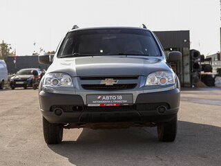 2014 Chevrolet Niva I Рестайлинг, серый, 579000 рублей, вид 3