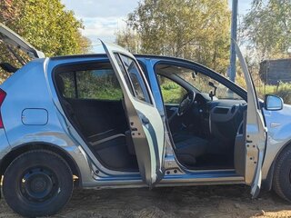 2013 Renault Sandero I, синий, 370000 рублей, вид 5