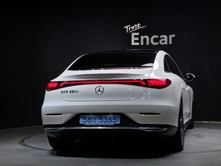 2023 Mercedes-Benz EQE 350+, белый, 7657860 рублей, вид 3