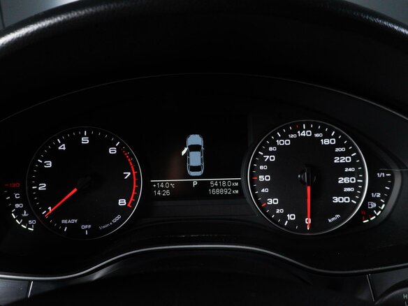 2015 Audi A6 IV (C7) Рестайлинг, чёрный, 1750000 рублей - вид 15