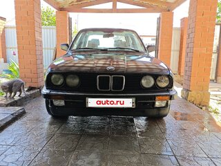 1985 BMW 3 серии 318i II (E30), чёрный, 175000 рублей, вид 1