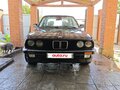 1985 BMW 3 серии 318i II (E30), чёрный, 175000 рублей