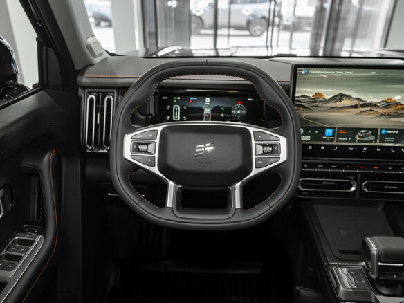 2026 Jetour T1, чёрный, 4199900 рублей - вид 10
