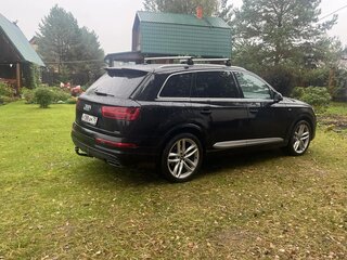 2019 Audi Q7 II (4M), чёрный, 5550000 рублей, вид 2