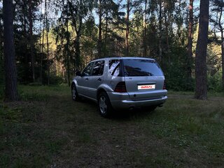 2001 Mercedes-Benz M-Класс AMG 55 AMG I (W163) Рестайлинг, серый, 839000 рублей, вид 5