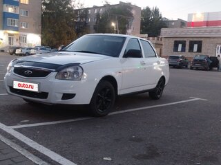 2010 Lada (ВАЗ) Priora I, белый, 200000 рублей, вид 1
