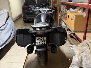 2016 BMW K 1600 GT, чёрный, 1425000 рублей, вид 4
