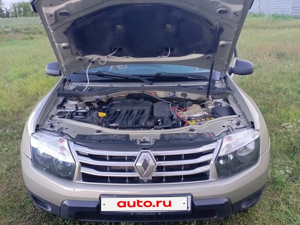 2014 Renault Duster I, бежевый, 935000 рублей - вид 7