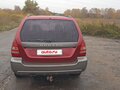 2002 Subaru Forester II, красный, 690000 рублей - вид 4