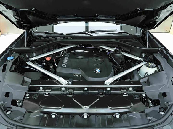 2025 BMW X6 30i III (G06) Рестайлинг, чёрный, 9482319 рублей - вид 16