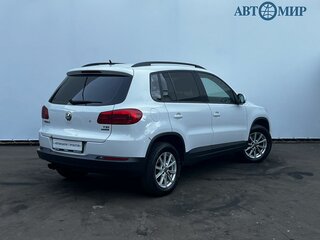 2014 Volkswagen Tiguan I Рестайлинг, белый, 1135000 рублей, вид 5