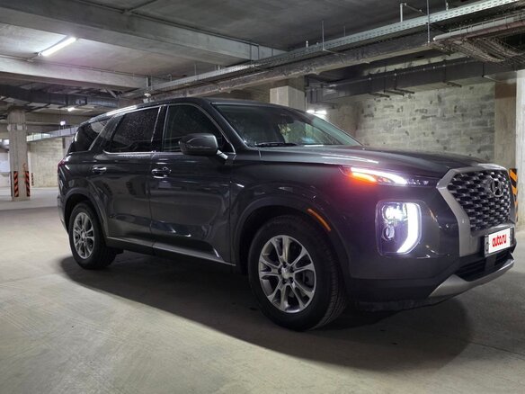 2021 Hyundai Palisade I, серый - вид 7