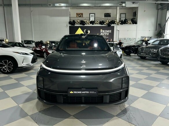2024 Li Auto (Lixiang) L7 52.3 kWh I Рестайлинг, серый - вид 1
