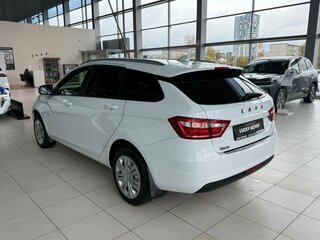 2020 Lada (ВАЗ) Vesta SW I, белый, 1045000 рублей, вид 4