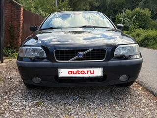 2004 Volvo S60 I Рестайлинг, чёрный, 470000 рублей, вид 3