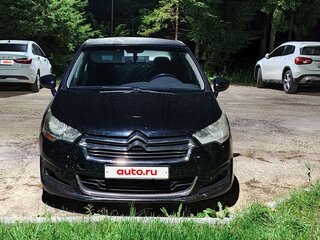 2013 Citroen C4 II, чёрный, 560000 рублей, вид 2