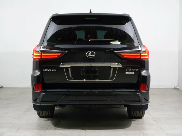 2018 Lexus LX 570 III Рестайлинг 2, чёрный - вид 5