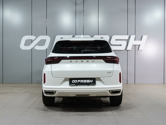 2023 Exeed LX I Рестайлинг 2, белый - вид 3