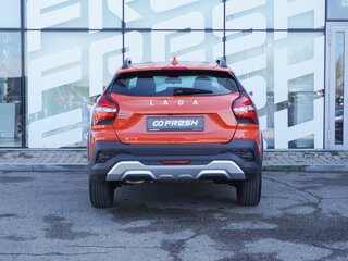 2026 Lada (ВАЗ) Iskra SW Cross, оранжевый, 1605000 рублей, вид 4