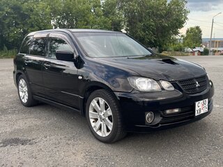 2002 Mitsubishi Airtrek I, чёрный, 545000 рублей, вид 3